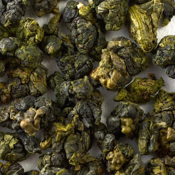 JSY Lishan Oolong Tea High Mountain Oolong Tea 200g Tin Loose Leaf Premium Tea